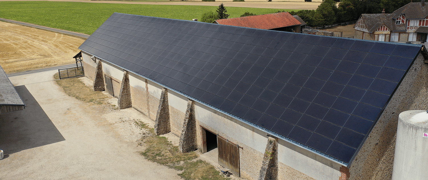 toiture bâtiment agricole rénovation photovoltaïque