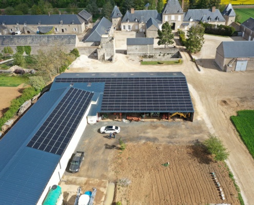 100 kWc bâtiment photovoltaïque 28