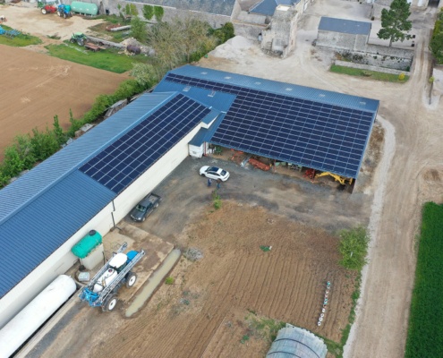 100 kWc bâtiment photovoltaïque 28