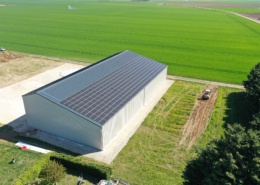 100 kWc bâtiment photovoltaïque 45