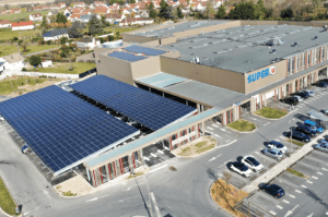 Panneaux photovoltaïques industriels, Groupe Roy Énergie