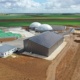 130 kWc bâtiment photovoltaïque methanisation 28