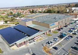Réalisation GRE - Super U - Châteauneuf-sur-Loire -1
