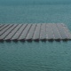 Panneaux photovoltaïques flottants