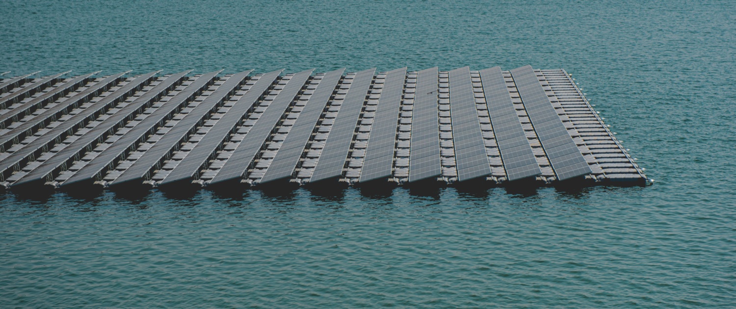 Panneaux photovoltaïques flottants
