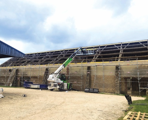 Groupe Roy Énergie, fournisseur de panneaux photovoltaïques agricoles