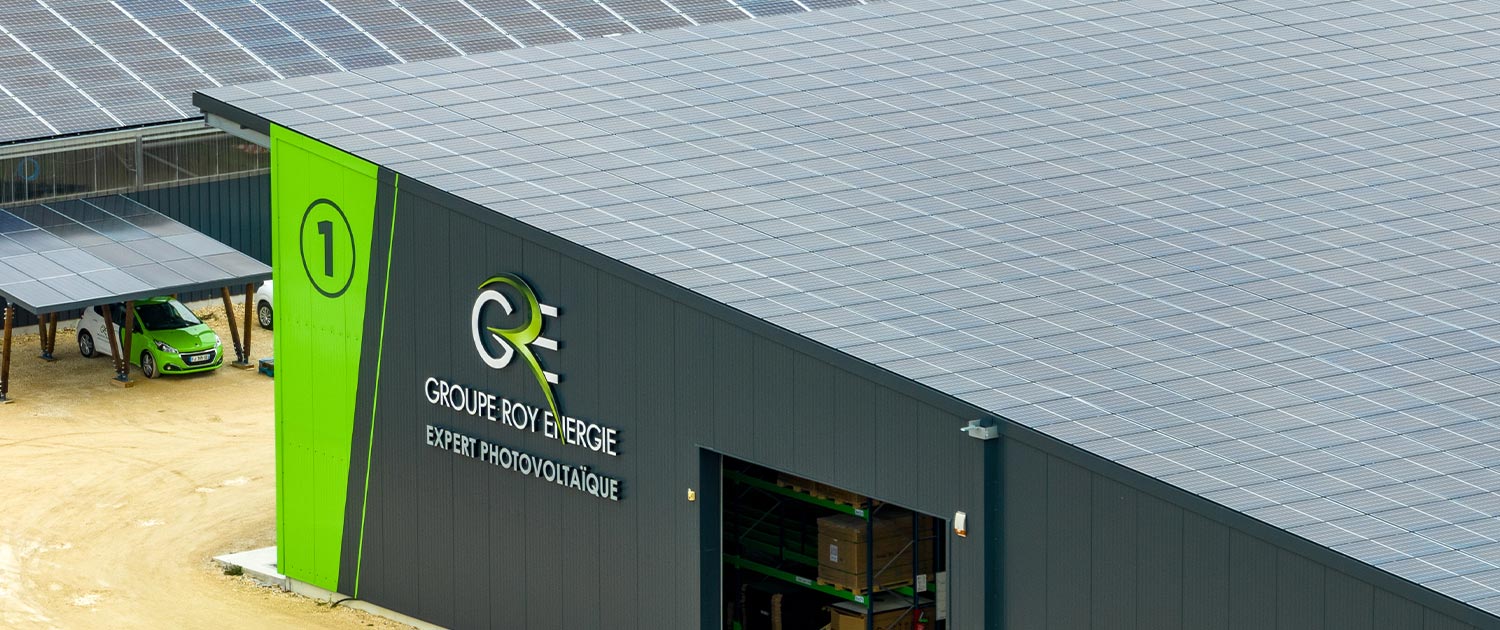 Panneaux photovoltaïques 100kWc exploitation agricole 35320 2