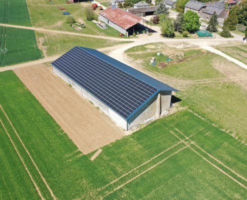 Hangar Agricole Photovoltaïque - Voltania