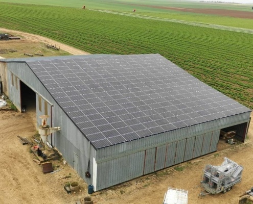 100 kWc bâtiment photovoltaïque 41