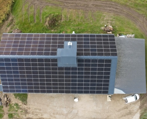 100 kWc bâtiment photovoltaïque 28