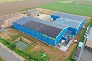 135 kWc bâtiment photovoltaïque 45