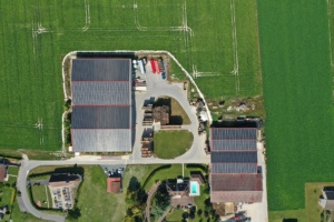 91 kWc bâtiment photovoltaïque 51