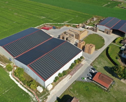 1000 kWc bâtiment photovoltaïque 51