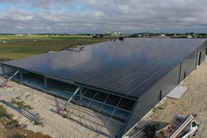 500 kWc bâtiment photovoltaïque 28