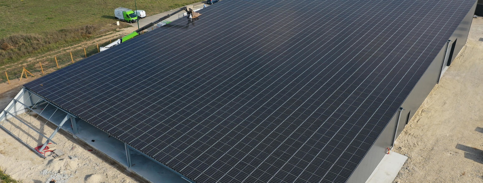 500 kWc bâtiment photovoltaïque 28