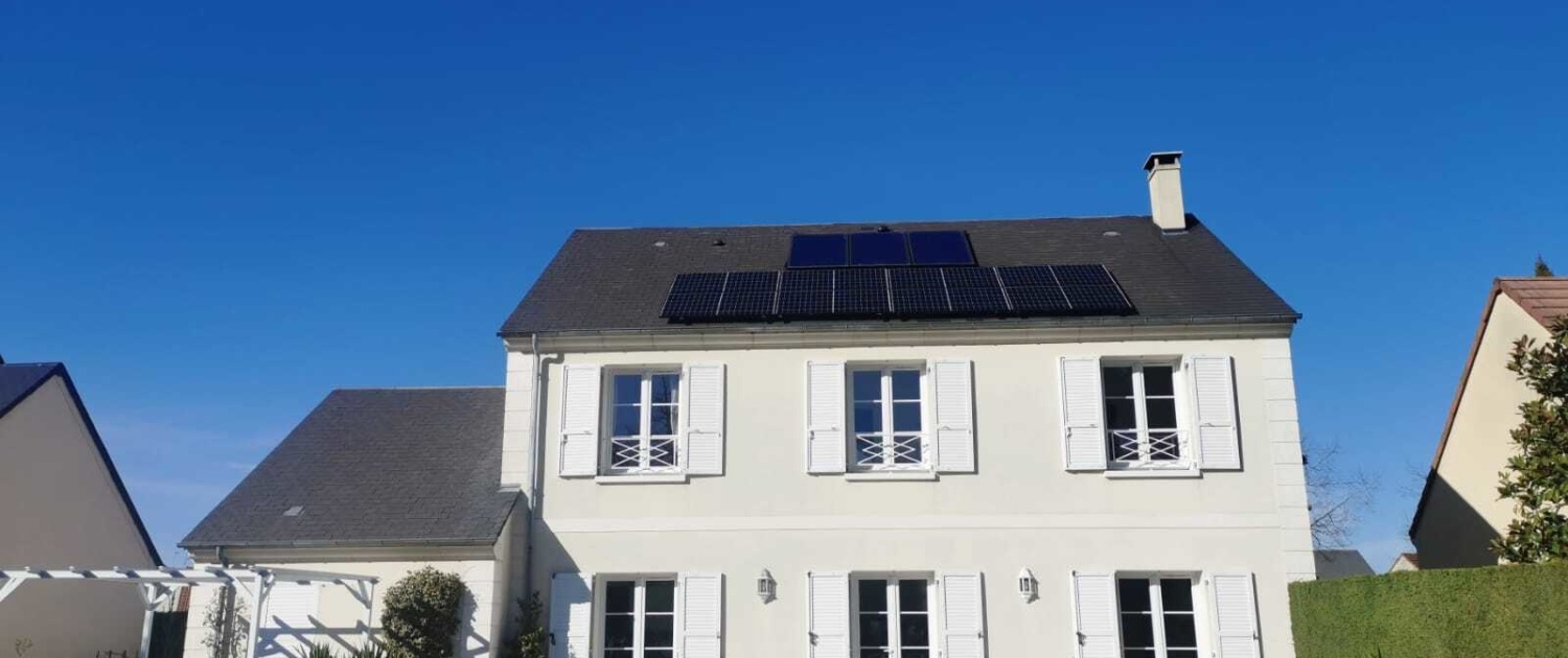 Panneaux photovoltaïques 100kWc exploitation agricole 35320 2