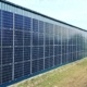 panneau solaire sur façade