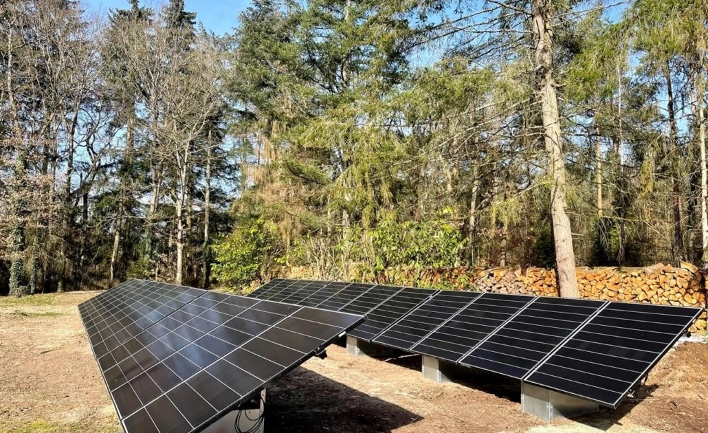Panneaux photovoltaïques 100kWc exploitation agricole 35320 2