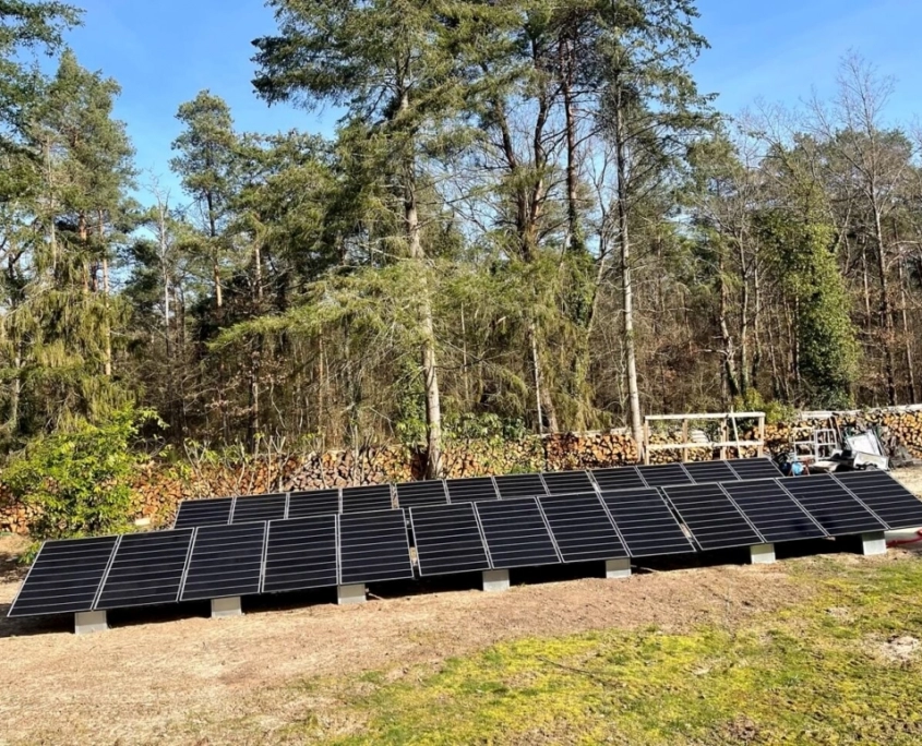 centrale photovoltaïque au sol