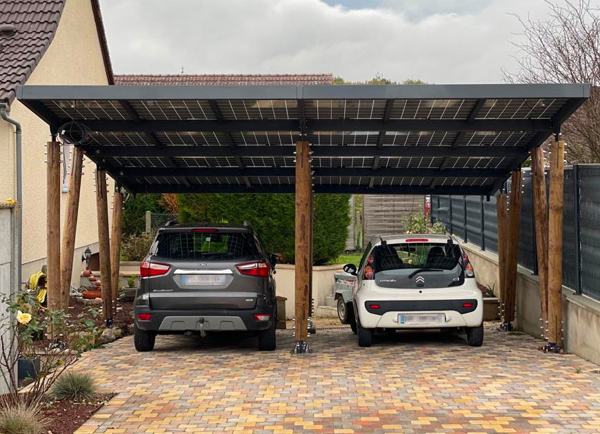 Panneaux photovoltaïques 100kWc exploitation agricole 35320 2
