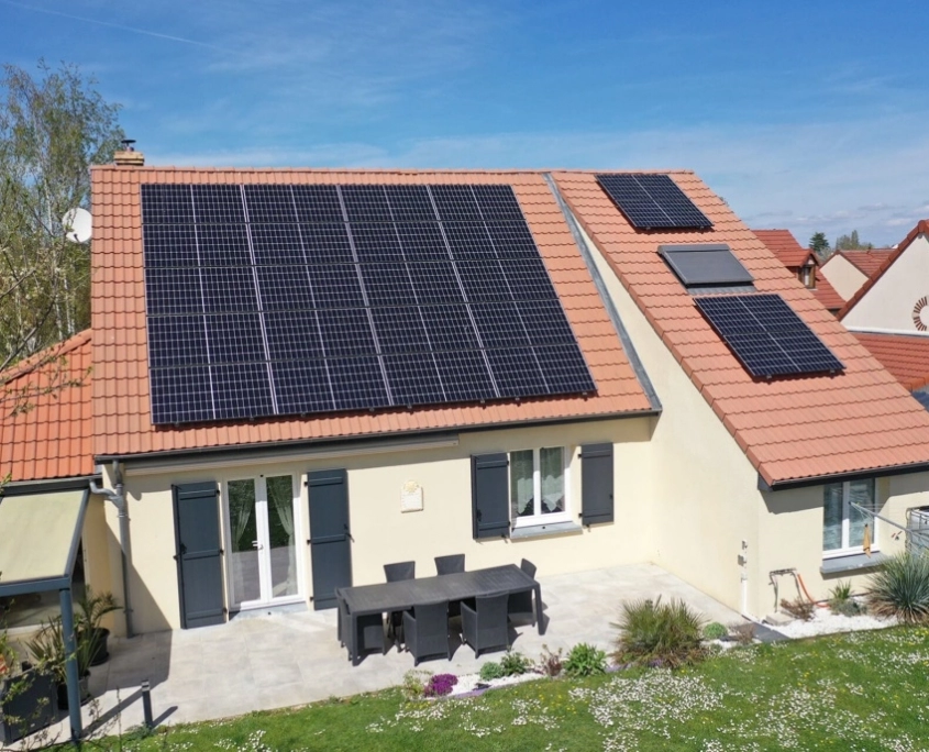 Installation photovoltaïque maison Loiret