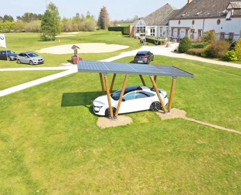 Carport photovoltaïque Loiret