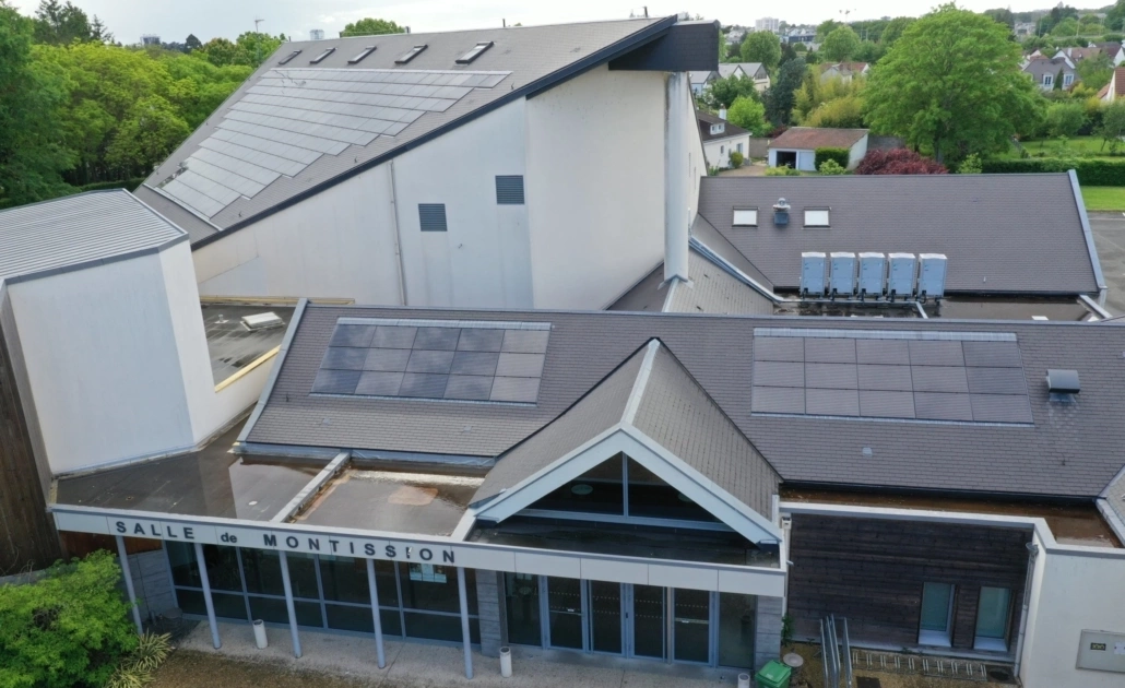 Panneaux photovoltaïques 100kWc exploitation agricole 35320 2
