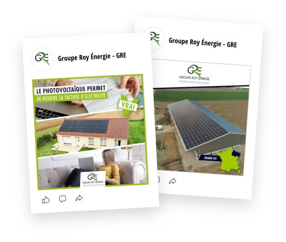 GROUPE ROY ENERGIE expert en photovoltaïque