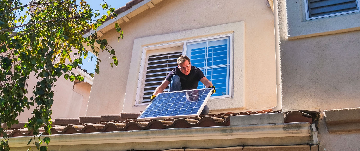 Panneaux photovoltaïques, solution contre la canicule