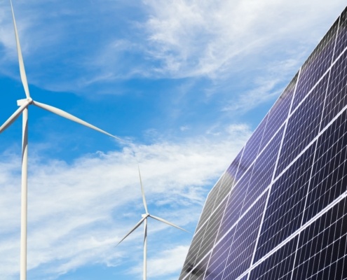 Combiner l’éolien et le solaire photovoltaïque