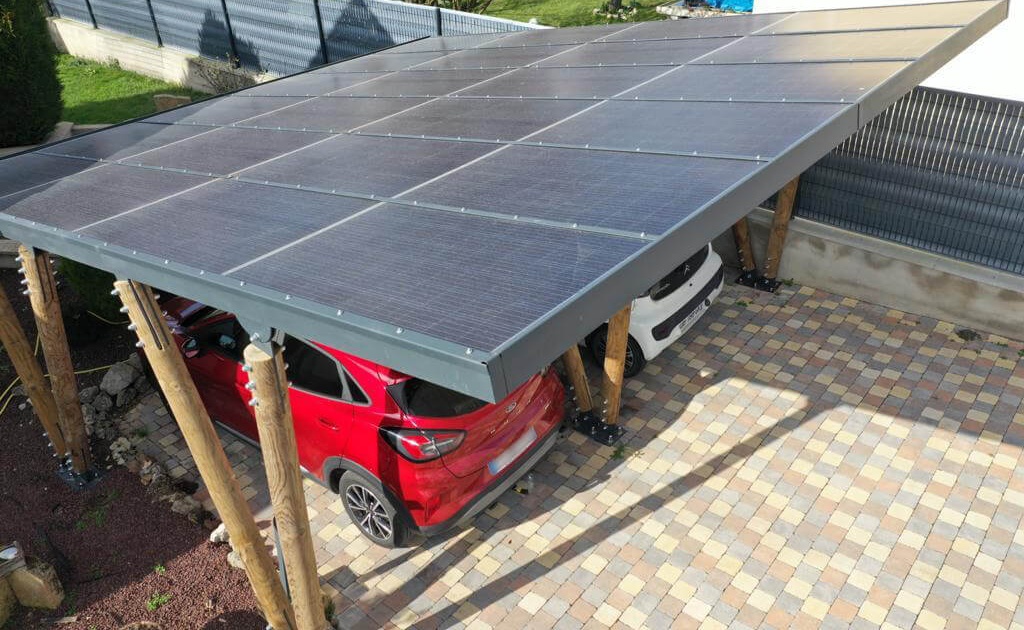 Panneaux photovoltaïques 100kWc exploitation agricole 35320 2