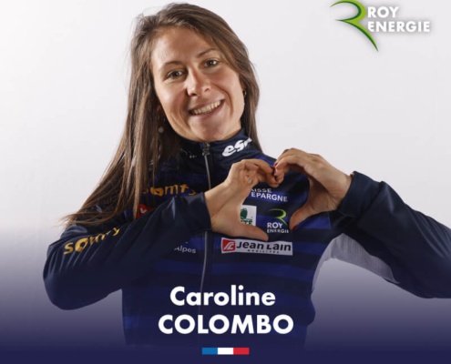 Caroline Colombo - club ambassadeurs GRE