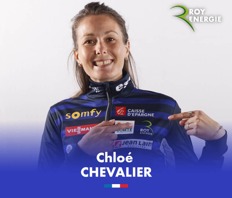 Chloé Chevalier - club ambassadeurs GRE