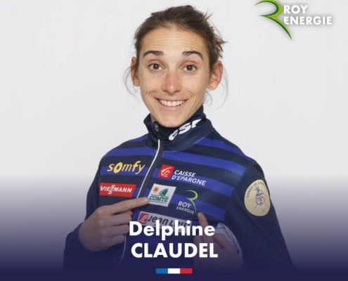 Delphine Claudel - club ambassadeurs GRE