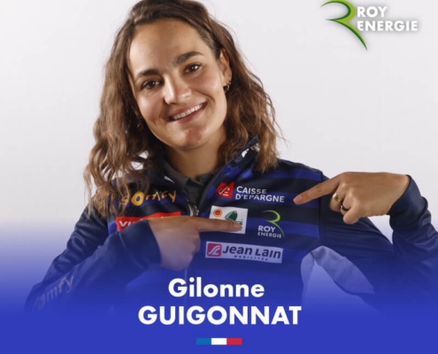 Gilonne Guigonnat - club ambassadeurs GRE
