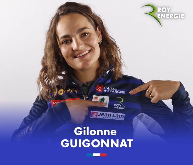 Gilonne Guigonnat - club ambassadeurs GRE