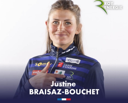 Justine Braisaz Bouchet - club ambassadeurs GRE