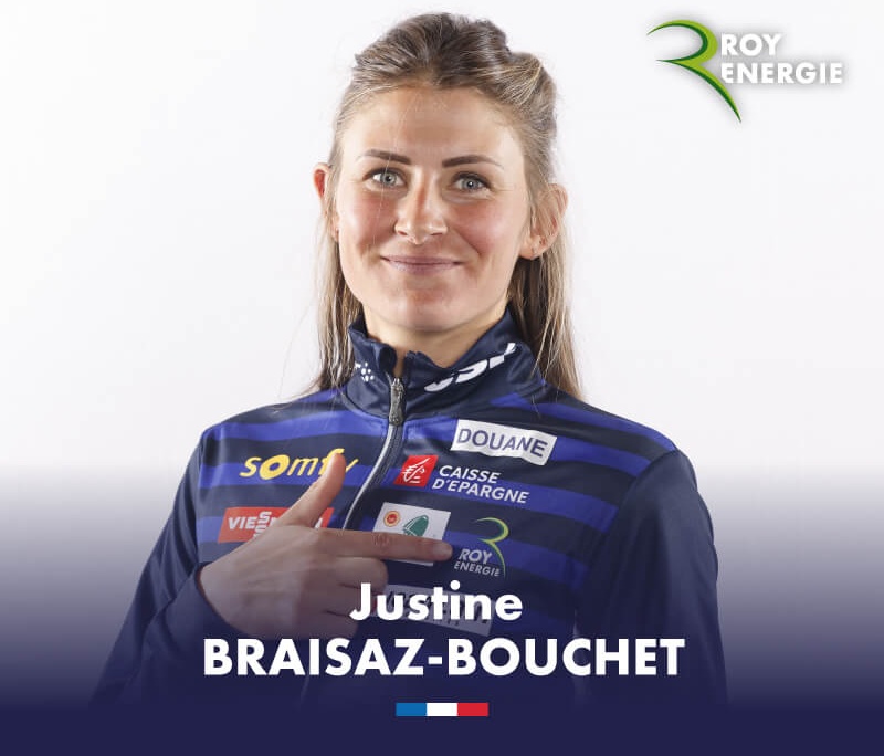 Justine Braisaz Bouchet - club ambassadeurs GRE