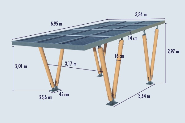 carport photovoltaique roy energie