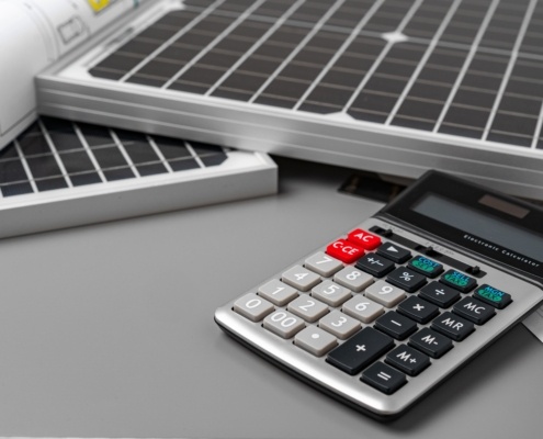 va des panneaux photovoltaïques