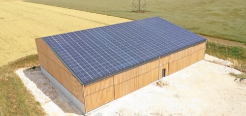 location de toiture pour panneaux solaires centre équestre 