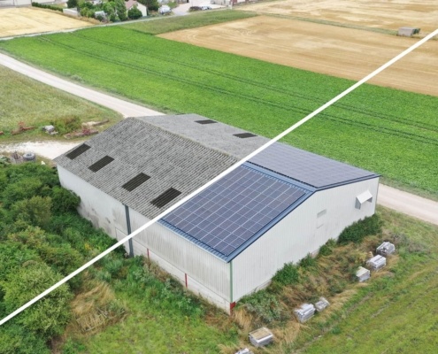 Remplacer le fibrociment par du bac acier : quand le photovoltaïque finance votre rénovation