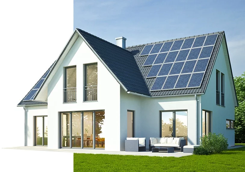 Panneaux photovoltaïques 100kWc exploitation agricole 35320 2