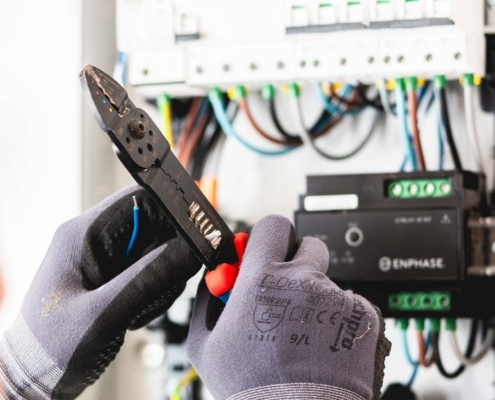 Entretien et maintenance installation photovoltaïque GROUPE ROY ÉNERGIE