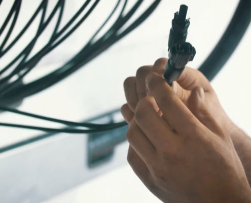 Entretien et maintenance installation photovoltaïque GROUPE ROY ÉNERGIE