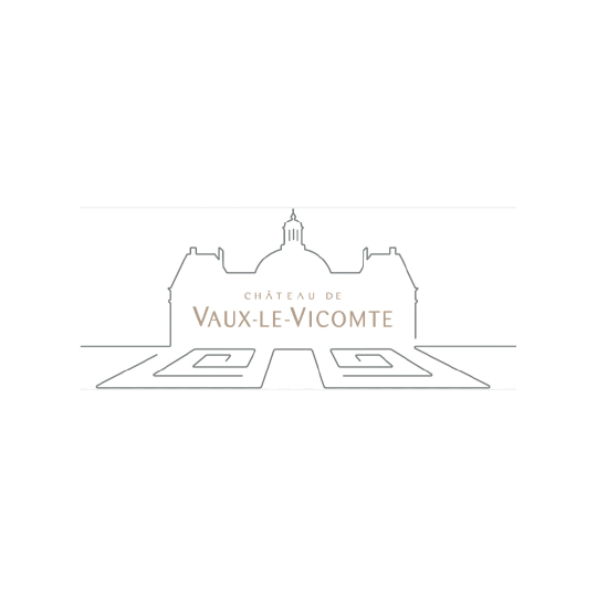 logo chateau de vaux le vicomte
