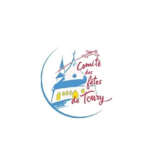 logo comité des fêtes toury