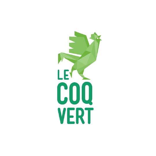 logo coq vert