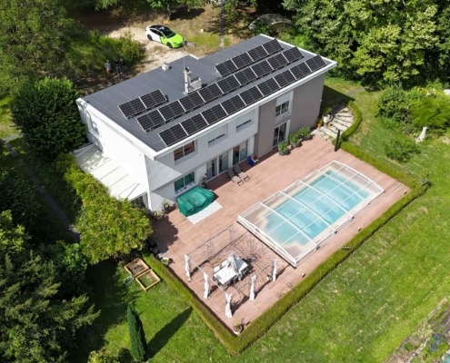 Chauffage solaire pour piscine